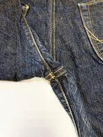 サムライジーンズ SAMURAI JEANS S001JP 倭 YAMATO 15oz 倭魂セルビッチデニムジーンズ  デニムパンツ ジーパン ボトムス 日本製 36×36 デニム 無地 ネイビー 36インチ 101MB-310