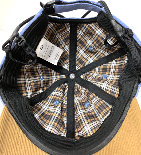 【中古】ダイワピア39 DAIWA PIER39 Tech 6panel Cap BC-34022 帽子 メンズ帽子 キャップ 無地 ブルー 201goods-172