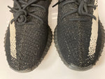 アディダス adidas YEEZY BOOST 350 V2 DESIGN BY KANYE WEST アディダス イージーブースト コアブラック/コアホワイト シューズ スニーカー 黒 ブラック ロゴ BY1604 メンズ靴 スニーカー ブラック 27cm 101-shoes444