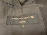 コムデギャルソン COMME des GARCONS HOMME コムデギャルソン オム ジャケット ブラック系 黒 Made in JAPAN 日本製  HJ-08039S ジャケット 無地 ブラック Sサイズ 101MT-1357