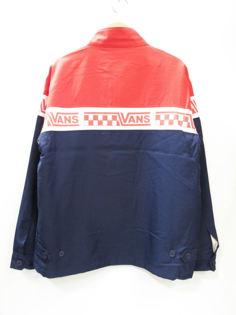 VANS バンズ BMX Drezler Jacket トラック ジャケット ジップアップ