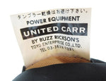 BUZZ RICKSON’S バズリクソンズ UNITED CARR ユナイテッドカー 東洋エンタープライズ MA-1 フライトジャケット ミリタリージャケット ワッペン メンズ ジャケット 上着 黒 ブラック サイズS UC10312 (TP-853)