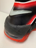ナイキ NIKE エア モア アップテンポ 96 AIR MORE UPTEMPO 96 ブラック × レッド CJ6129-001 メンズ靴 スニーカー ロゴ ブラック 201-shoes345