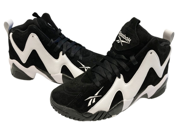 リーボック Reebok KAMIKAZE II BLACK/WHITE/BLACK カミカゼ ブラック系 黒 ホワイト系 白 シューズ  FV2969 メンズ靴 スニーカー ブラック 27cm 101-shoes1107