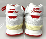 ニューバランス new balance YAMATO/桜リミテッド 観賞用 CM576YM メンズ靴 スニーカー ロゴ ホワイト 27.5cm 201-shoes692