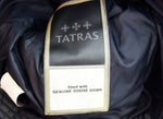 タトラス TATRAS GALLETI ダウンジャケット 黒 MTA18A4513 2 ジャケット ワンポイント ブラック 103MT-31