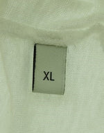 グッチ GUCCI GUCCI ロゴ ウォッシュドオーバーサイズ Tシャツ  半袖カットソー 白 サイズXL 440103 X3F05 Tシャツ プリント ホワイト LLサイズ 101MT-216