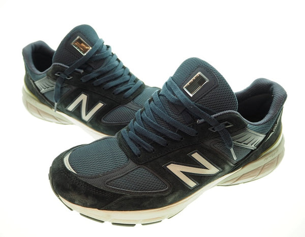 ニューバランス new balance M990 NV5  990v5 スニーカー 靴 メンズ NAVY/SILVER M990NV5 メンズ靴 スニーカー ネイビー 30cm 101-shoes515