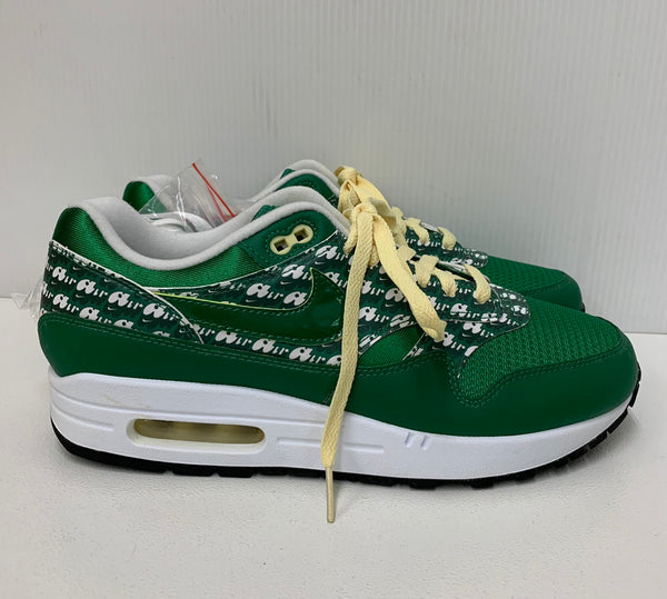 ナイキ NIKE エア マックス 1 プレミアム AIR MAX 1 PREMIUM ライムエード LIMEADE CJ0609-300 メンズ靴 スニーカー ロゴ グリーン 201-shoes291