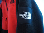 ノースフェイス THE NORTH FACE DENALI HOODIE デナリ フーディ フリースジャケット フリースパーカ 赤×黒 上着 トップス 長袖  NA71952 RED ジャケット ロゴ ブラック Lサイズ 101MT-337