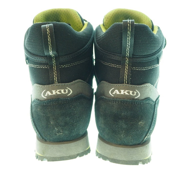 アク AKU ALBA TREK ISG GTX BLACK/GREEN アルバトレック アウトドア トレッキングシューズ UK７1/2  MP.CM 26.5 黒 UK７1/2  MP.CM 26.5 メンズ靴 ブーツ その他 ブラック 26.5cm 101-shoes605