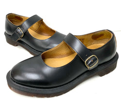 ドクターマーチン Dr.Martens ワンストラップ メリージェーンシューズ メンズ靴 ブーツ その他 ブラック UK6cm 201-shoes485