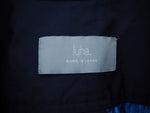 ユハ JUHA 半袖シャツ コットンシャツ トップス メンズ 紺 日本製 サイズ２ 10050704-2 半袖シャツ 無地 ネイビー 101DMT-320