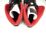 NIKE AIR JORDAN 1 MID WHITE/GYM RED-BLACK ナイキ エアジョーダン 1 ミッド ホワイト/ジム レッド-ブラック メンズ スニーカー シューズ 靴 サイズ 28cm 554724-122 (SH-463)