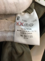 LACOSTE　ラコステ　ナイロンフードジャケット　L　カーキ　タグ付き　定価46000円