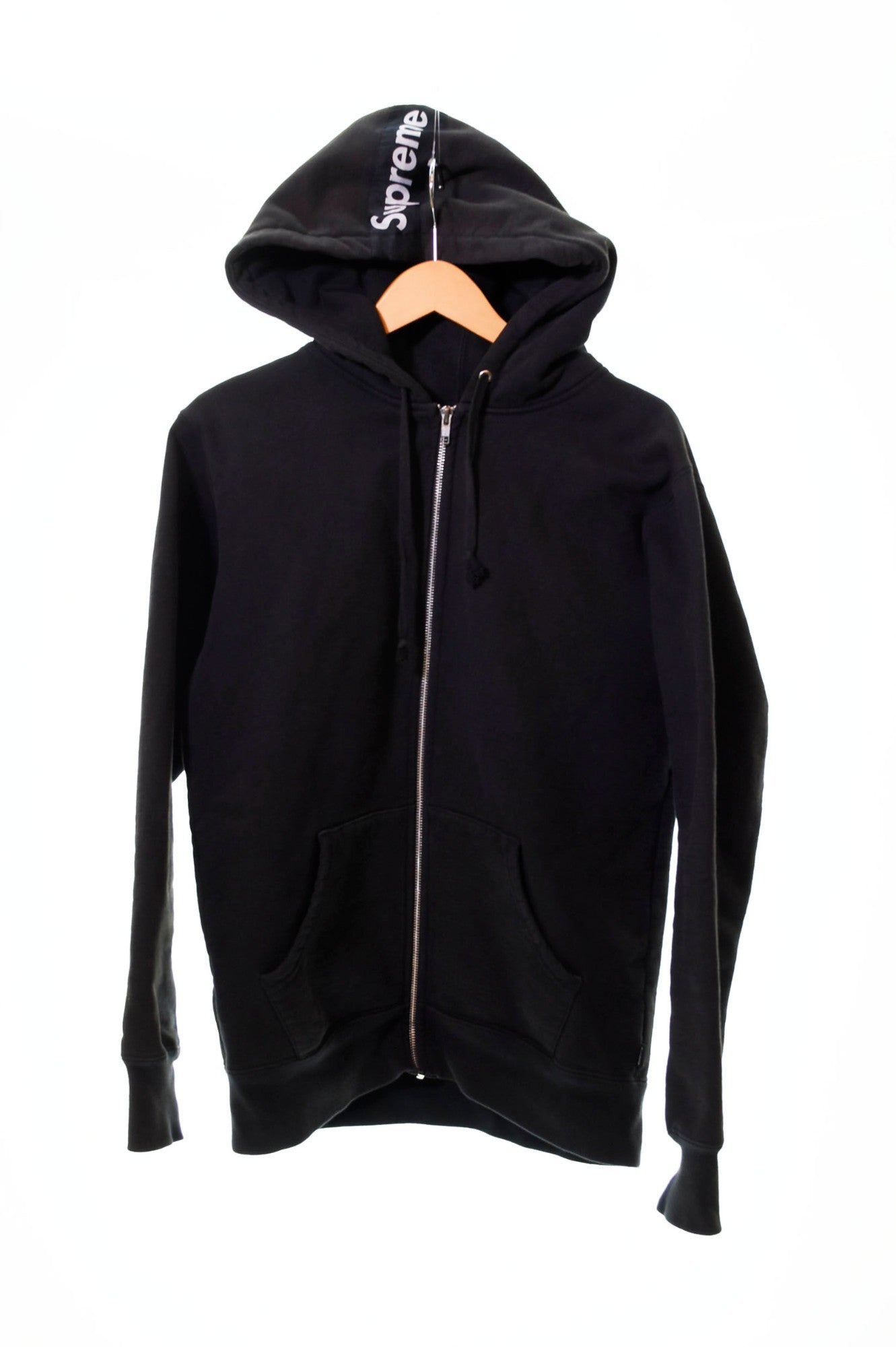 supreme 14aw tape zip up hooded パーカーパーカー