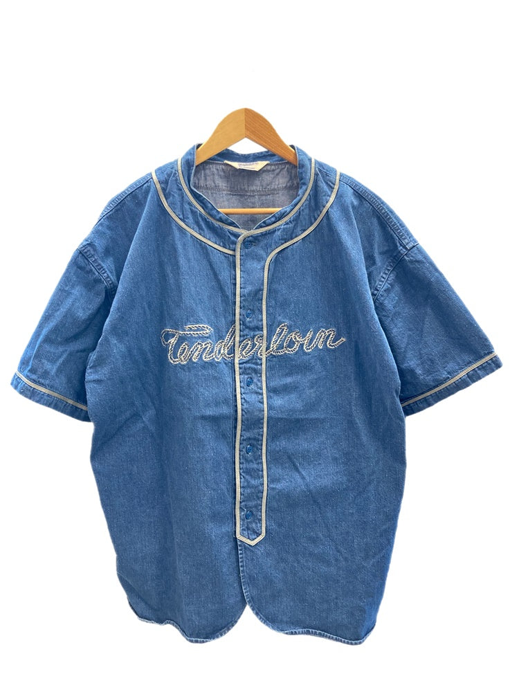 ウール45%TENDERLOIN　BASEBALL SHT ベースボールシャツ