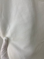 パレス PALACE × ラルフローレン Ralph Lauren 18AW ポケット付きサーマルTシャツ WAFFLE POCKET Tee Tシャツ 刺繍 ホワイト Mサイズ 201MT-1259