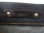 MINEDENIM マインデニム Standard Straight 5pocket RGD M 18AW デニム パンツ インディゴ ボタン タグ付き made in JAPAN 日本製 サイズ7 メンズ FPK105-80-302-3 (BT-226)