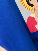 ワコマリア WACKO MARIA CREW NECK SWEAT SHIRT パブロ・エスコバル クルーネック プルオーバー スウェット プリント ブルー LLサイズ 201MT-1214