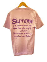 シュプリーム SUPREME Supreme Person Tee Light Purple パーソン Tシャツ ライト パープル プリント 半袖 SS22 トップス  Tシャツ プリント パープル Sサイズ 101MT-518