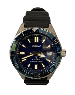 セイコー SEIKO プロスペックス ダイバーズ ダイバーズウォッチ オートマ アナログ  カレンダー 自動巻き 日本製 6R15-03W0 メンズ腕時計ネイビー 101watch-30