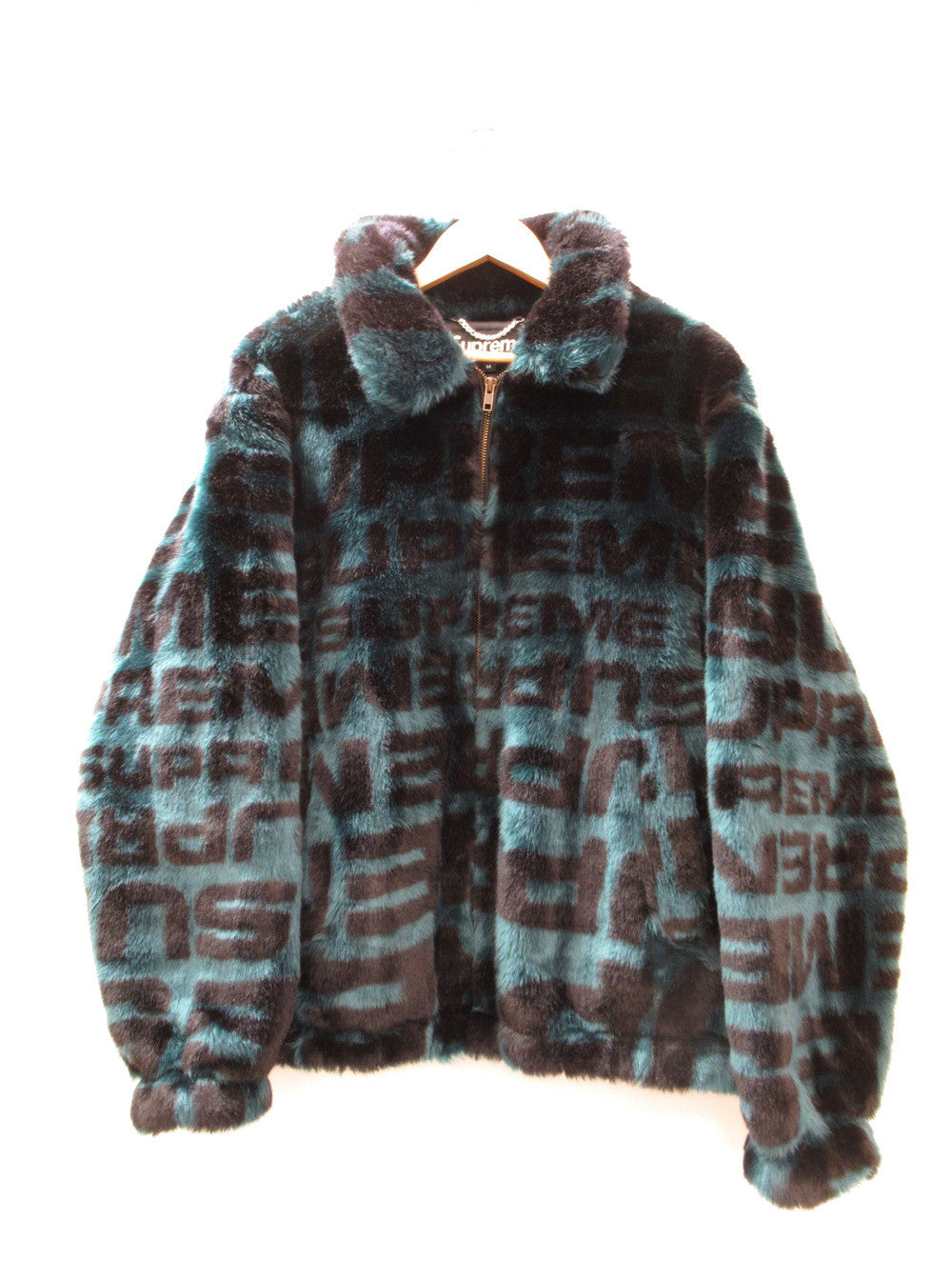 Faux fur repeater bomber store