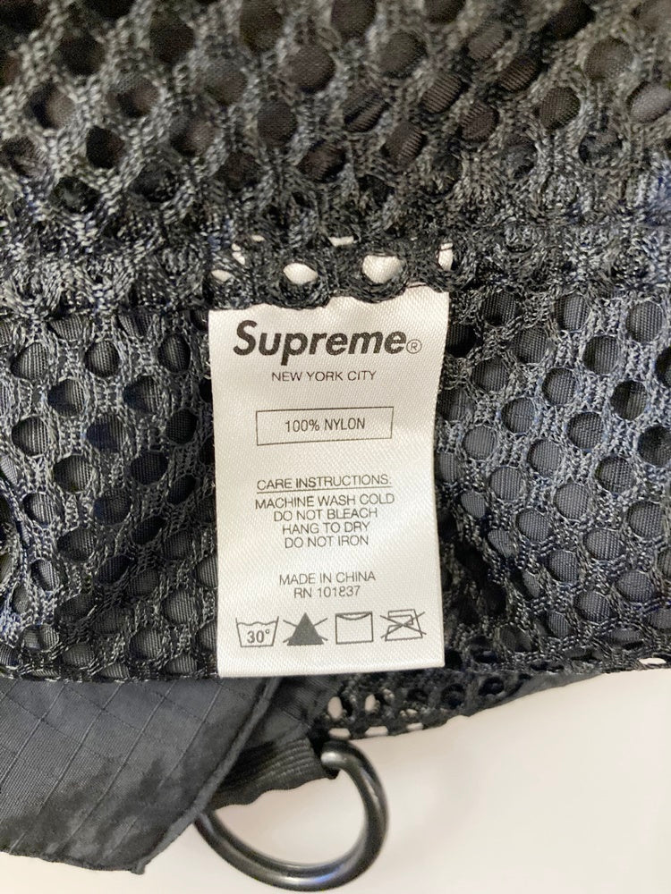 シュプリーム SUPREME supreme Mesh Cargo Vest メッシュ カーゴベスト