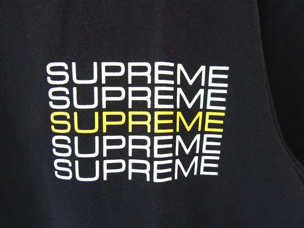 supreme  Stack Logo Tee. サイズ M