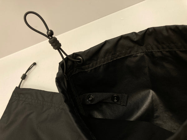 ステューシー STUSSY × NIKE ナイキ NRG CONVERTIBLE PANT コンバーチブル パンツ 22SS 黒 ボトムスその他 ロゴ ブラック Mサイズ 101MB-384