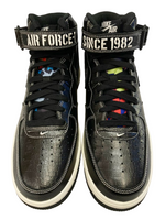 ナイキ NIKE AIR FORCE 1 MID 07 LV BLACK/BLACK/PALE IVORY エア フォース 1 ミッド ブラック系 黒 シューズ DV1029-010 メンズ靴 スニーカー ブラック 28.5cm 101-shoes921