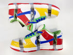 ナイキ NIKE SB DUNK LOW OG QS WHITE/HYPER ROYAL-MEAN GREEN Sandy Bodecker スケートボーディング ダンク ロー オリジナル マルチカラー系 透明 クリア シューズ FD8777-100 メンズ靴 スニーカー マルチカラー 28cm 101-shoes1153