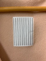 ストライプフォークリエイティブ Stripes For Creative FLEECE SPORTY JACKET. フリース ジップアップ ジャケット 刺繍 ピンク LLサイズ 201MT-1440
