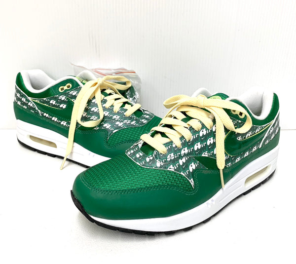 ナイキ NIKE エア マックス 1 プレミアム AIR MAX 1 PREMIUM ライムエード LIMEADE CJ0609-300 メンズ靴 スニーカー ロゴ グリーン 201-shoes291