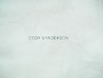 コディーサンダーソン CODY SANDERSON コディサンダーソン 白 ロゴ バックプリント CA-01-005 Tシャツ 星 ホワイト Sサイズ 101MT-106