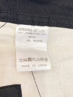 ニードルズ Needles Boot-Cut Jean ブーツカットロングパンツ ブラック系 黒 Made in JAPAN 日本製  ボトムスその他 無地 ブラック SSサイズ XS 101MB-282