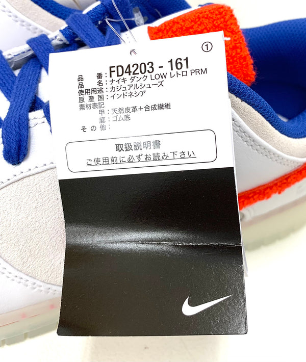 ナイキ NIKE ダンク ロー イヤー オブ ザ ラビット "ホワイト/クリムゾン バーシティ ロイヤル" Dunk Low Year of the Rabbit "White/Crimson-Varsity Royal" FD4203-161 メンズ靴 スニーカー ロゴ マルチカラー 201-shoes407