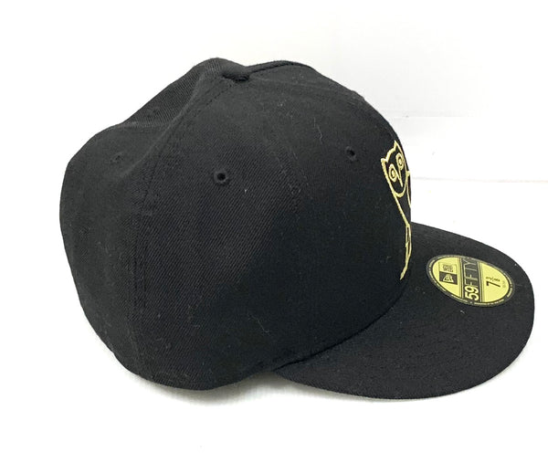 【中古】ニューエラ New Era  オクトーバーズベリーオウン OCTOBERS VERY OWN 帽子 メンズ帽子 キャップ ロゴ ブラック 201goods-244