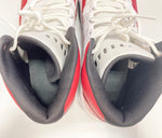 ジョーダン JORDAN NIKE JORDAN MAX AURA ナイキ ジョーダン マックスオーラ 赤×白×黒 AQ9084-602 メンズ靴 スニーカー ホワイト 29cm 101-shoes1257