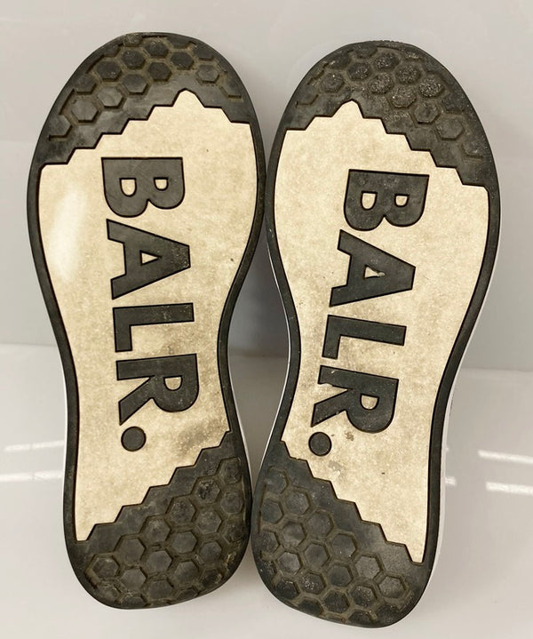 ボーラー BALR. BALR LIFEOFABALR シューズ プリントロゴ ロゴ ブラック系 黒   メンズ靴 スニーカー ブラック 28.5cm 101-shoes693