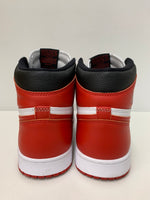 ナイキ NIKE エアジョーダン 1 レトロ ハイ オリジナル AIR JORDAN 1 RETRO HIGH OG 555088-161 メンズ靴 スニーカー ロゴ レッド 201-shoes266