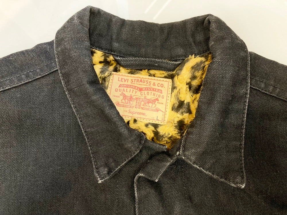 シュプリーム SUPREME Supreme × Levi's Selvedge Denim Trucker 