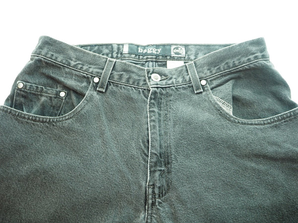 リーバイス Levi's シルバータブ SILVER TAB バギー baggy ジーンズ ボトムス  34×34  デニム 無地 グレー 101MB-87