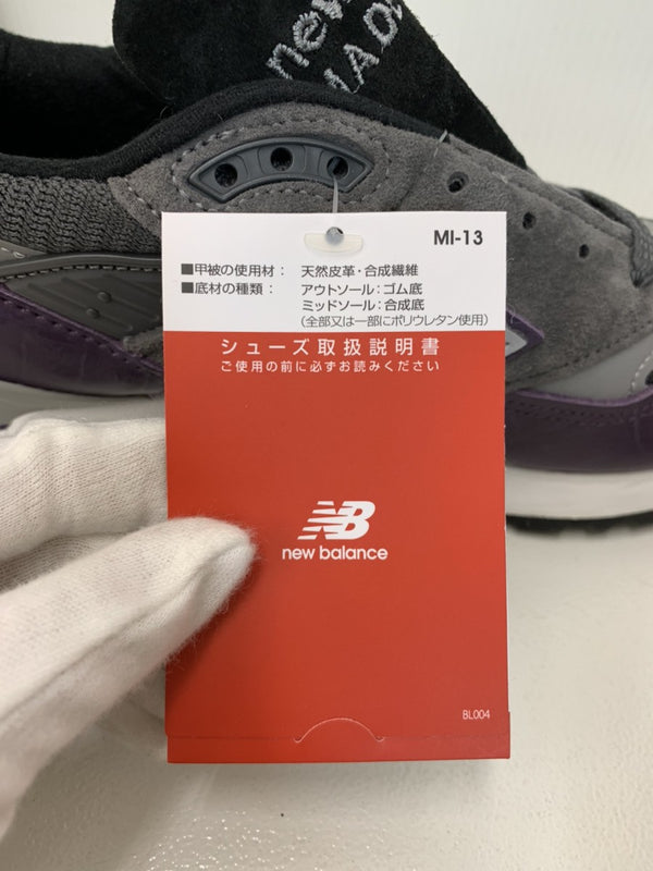 ニューバランス new balance Dワイズ Made in USA USA製 M998AWH メンズ靴 スニーカー ロゴ パープル 201-shoes106