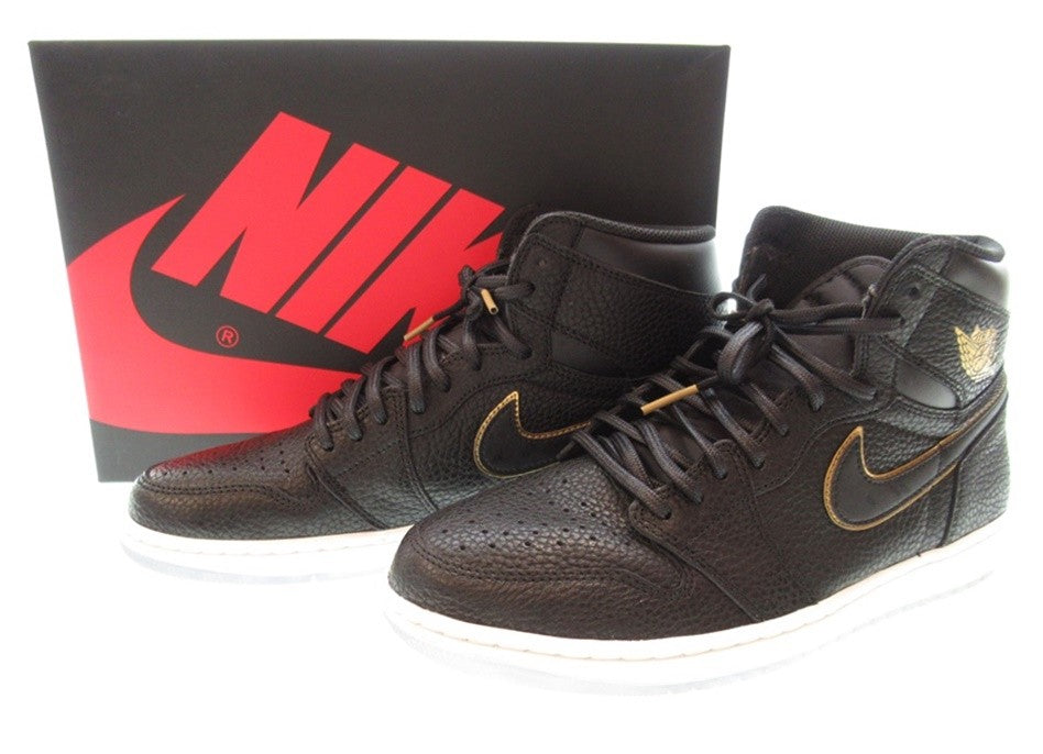 ナイキ NIKE AIR JORDAN 1 RETRO HIGH OG BLACK/METALLIC GOLD-SUMMIT