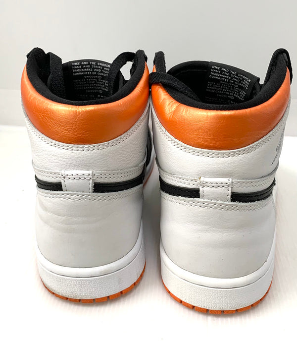 ナイキ NIKE エアジョーダン1 レトロ ハイ OG Air Jordan 1 Retro High OG "Electro Orange" 555088-180 メンズ靴 スニーカー ロゴ マルチカラー 26.5cm 201-shoes503