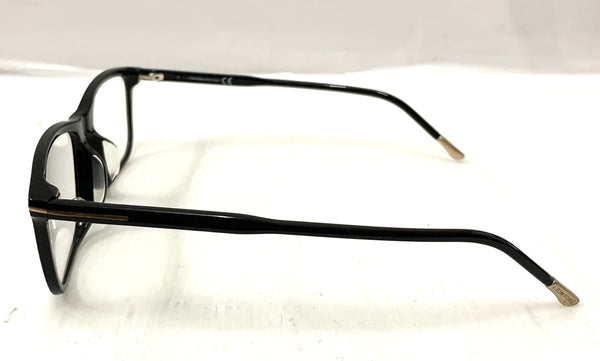 【中古】トム・フォード TOM FORD ブルーライトカット TF5646-D-B 001 眼鏡・サングラス 眼鏡 ロゴ ブラック 201goods-254