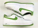 ナイキ NIKE AIR FORCE 1 '07 WHITE/KERMIT GREEN エアフォース ワン ロー ホワイト系 白 グリーン系 緑 シューズ DH7561-105 メンズ靴 スニーカー ホワイト 29cm 101-shoes1150