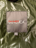 デュベティカ DUVETICA DIONISIO ディオニシオ ダウン ジャケット アウター 黒 ブラック ジップ フード サイズ46 U.2250.00-1035R ジャケット 無地 ブラック 101MT-564