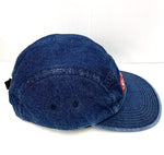 【中古】シュプリーム SUPREME ボックスロゴ BOX LOGO デニム  帽子 メンズ帽子 その他 ロゴ ネイビー 201goods-223